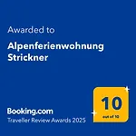 Appartement Alpenferienwohnung Strickner