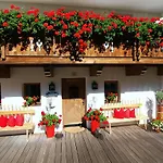 公寓 Alpenferienwohnung Strickner