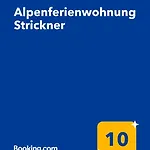 公寓 Alpenferienwohnung Strickner *