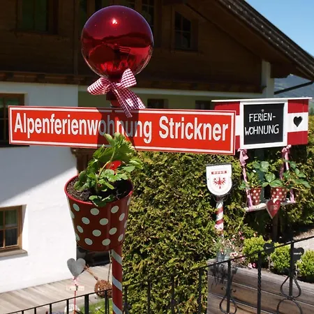 Alpenferienwohnung Strickner Apartament