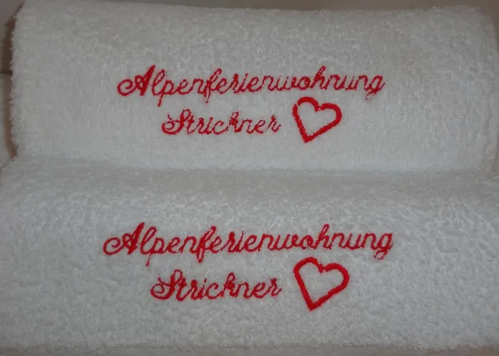 Alpenferienwohnung Strickner Apartmán *