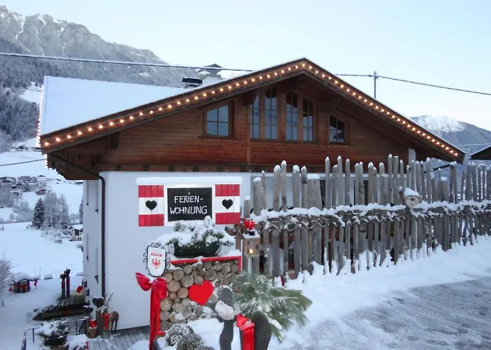 Apartmán Alpenferienwohnung Strickner *