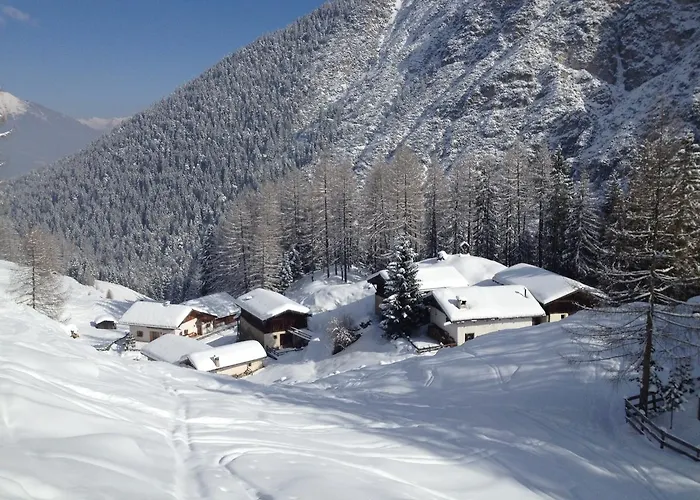 Apartmán Alpenferienwohnung Strickner *