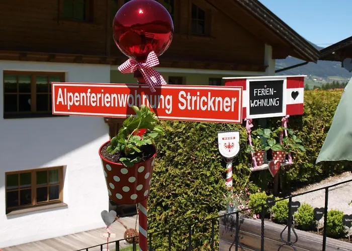Alpenferienwohnung Strickner Apartmán